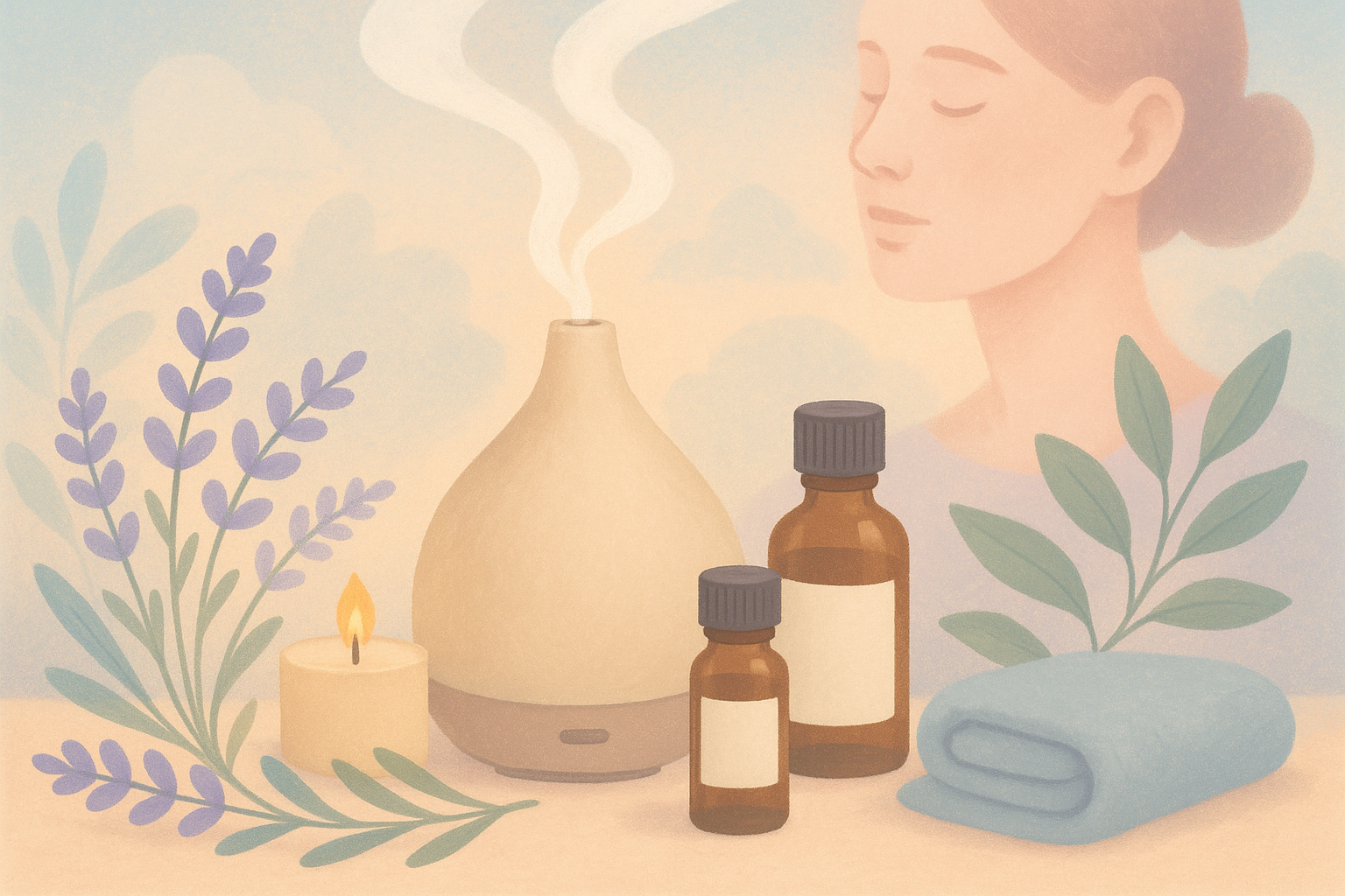 Skab et Stressfrit Miljø med Aromaterapi