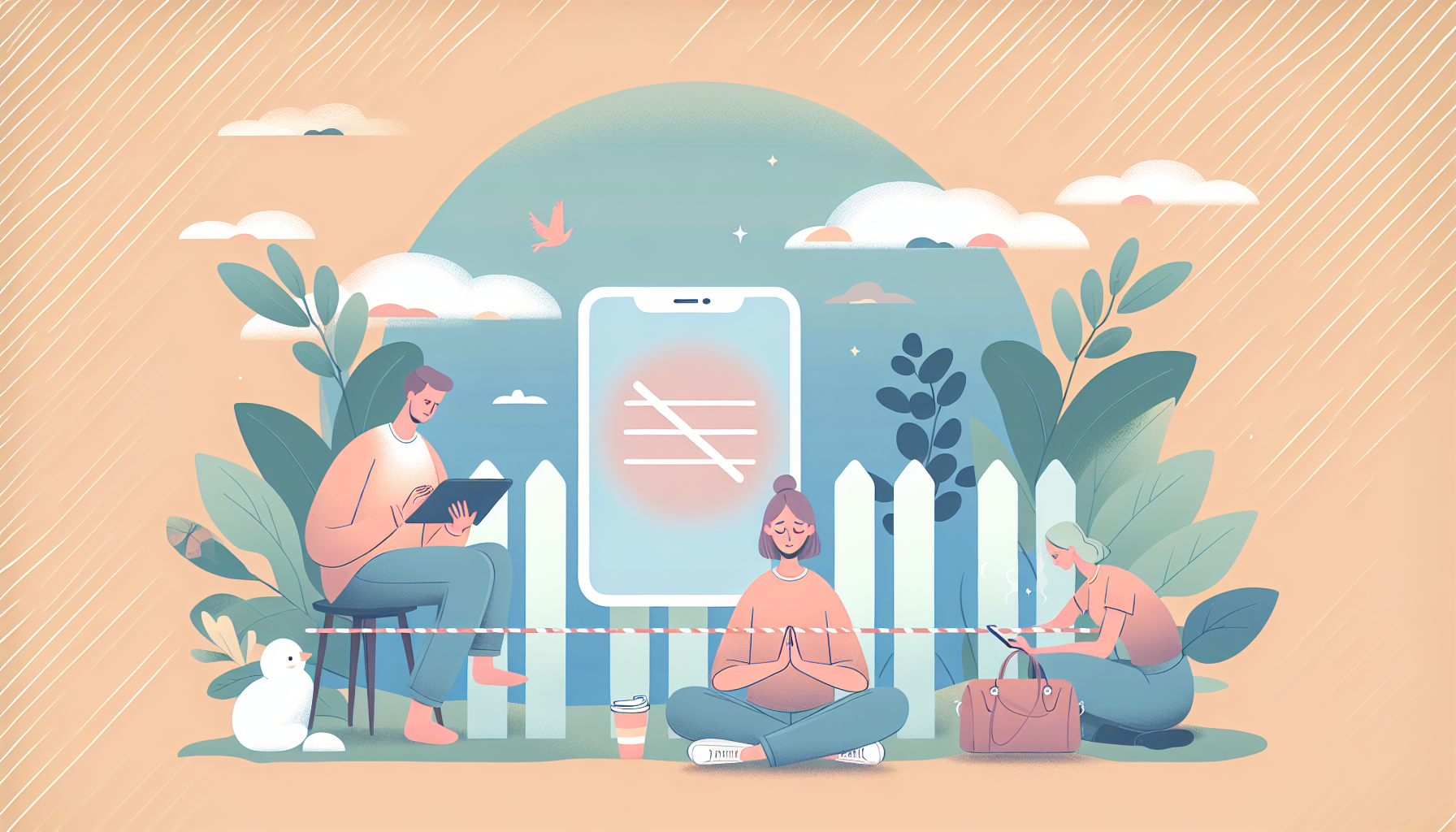 Mindful Tech-brug: Skabelse af sunde digitale grænser
